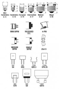 light-base-connector-socket-types