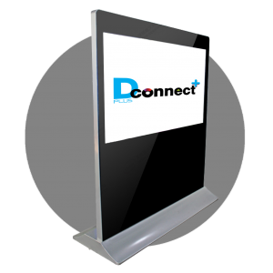 Horizontal Touch Screen Kiosk B Horizontal Touch Screen Kiosk B