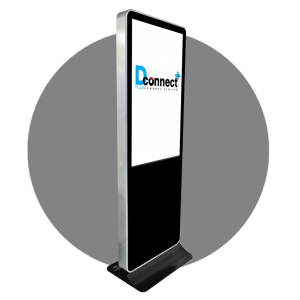Vertical Touch Screen Kiosk A Vertical Touch Screen Kiosk A
