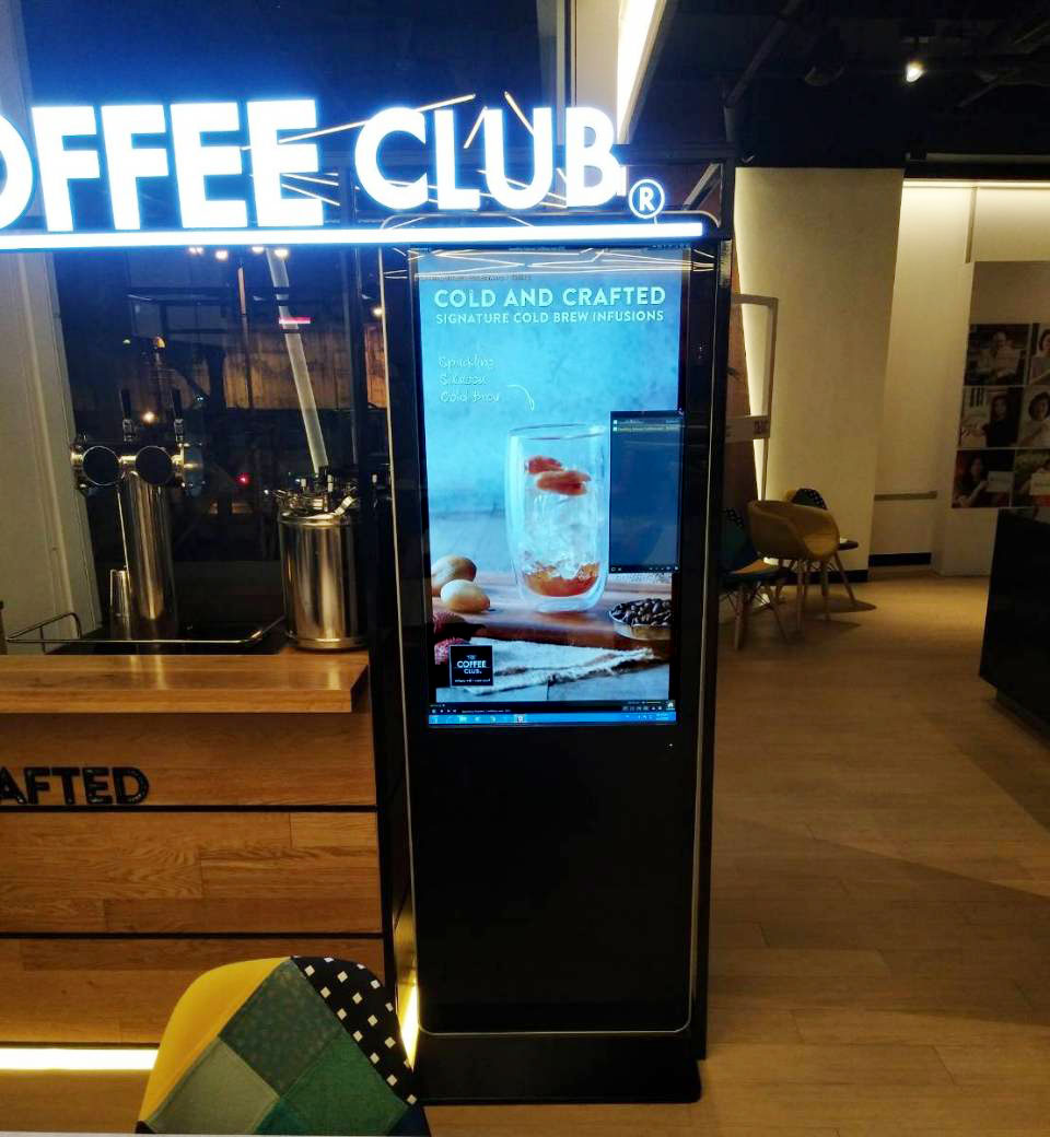Kiosk 43'' The Coffee Club
