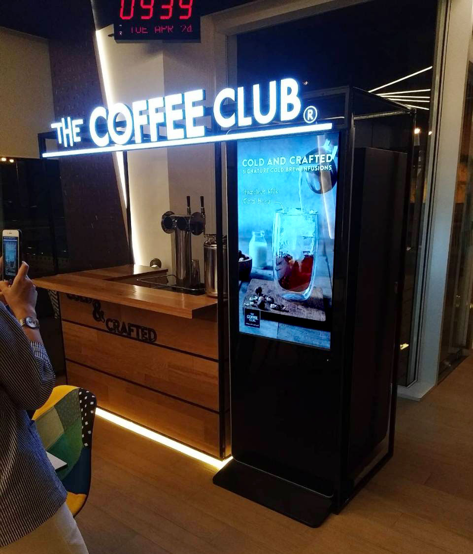 Kiosk 43'' The Coffee Club